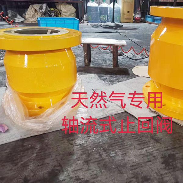 天然氣專(zhuān)用軸流式止回閥